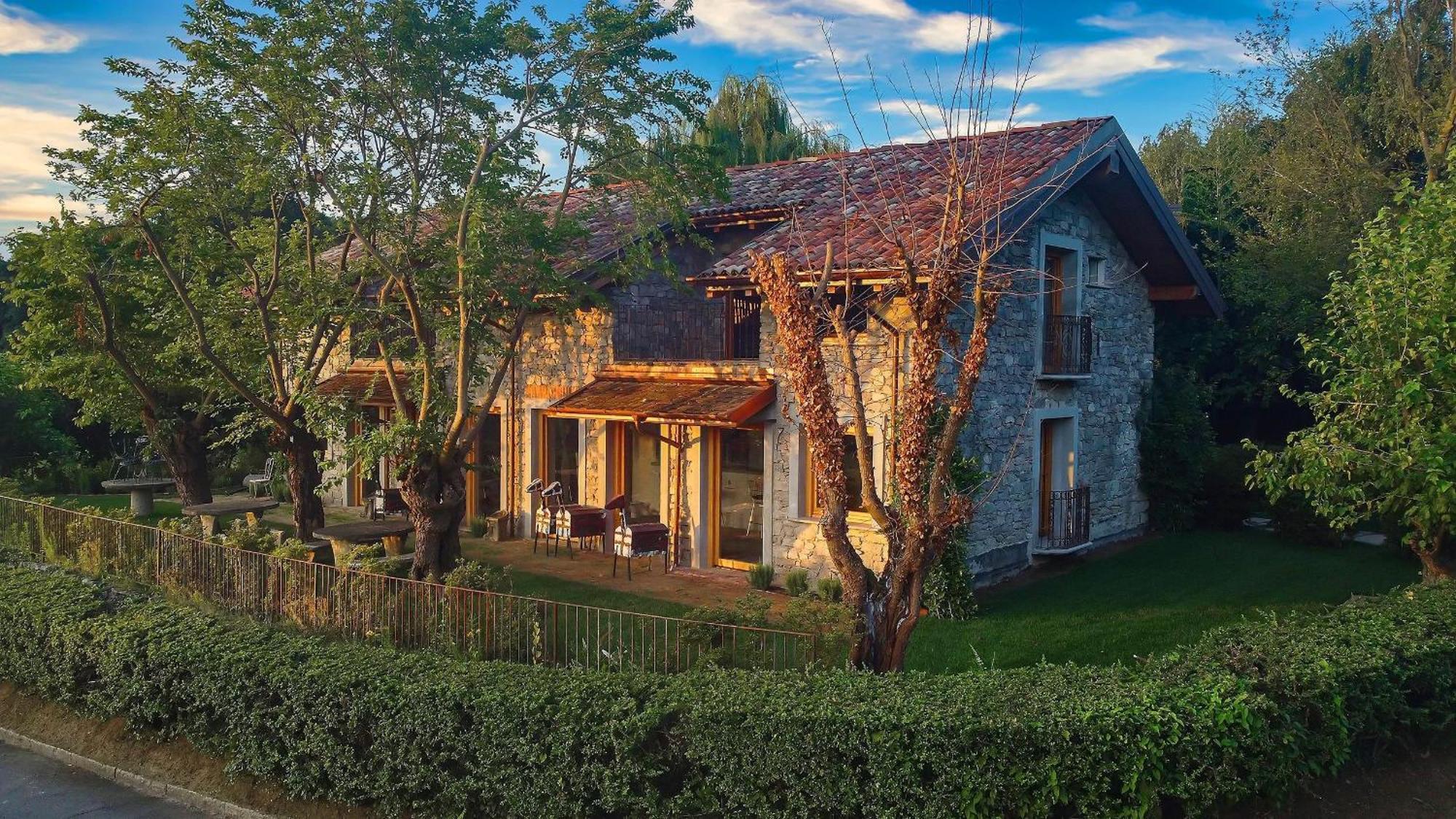 Bed and Breakfast La Cucchetta Dormelletto Exterior foto