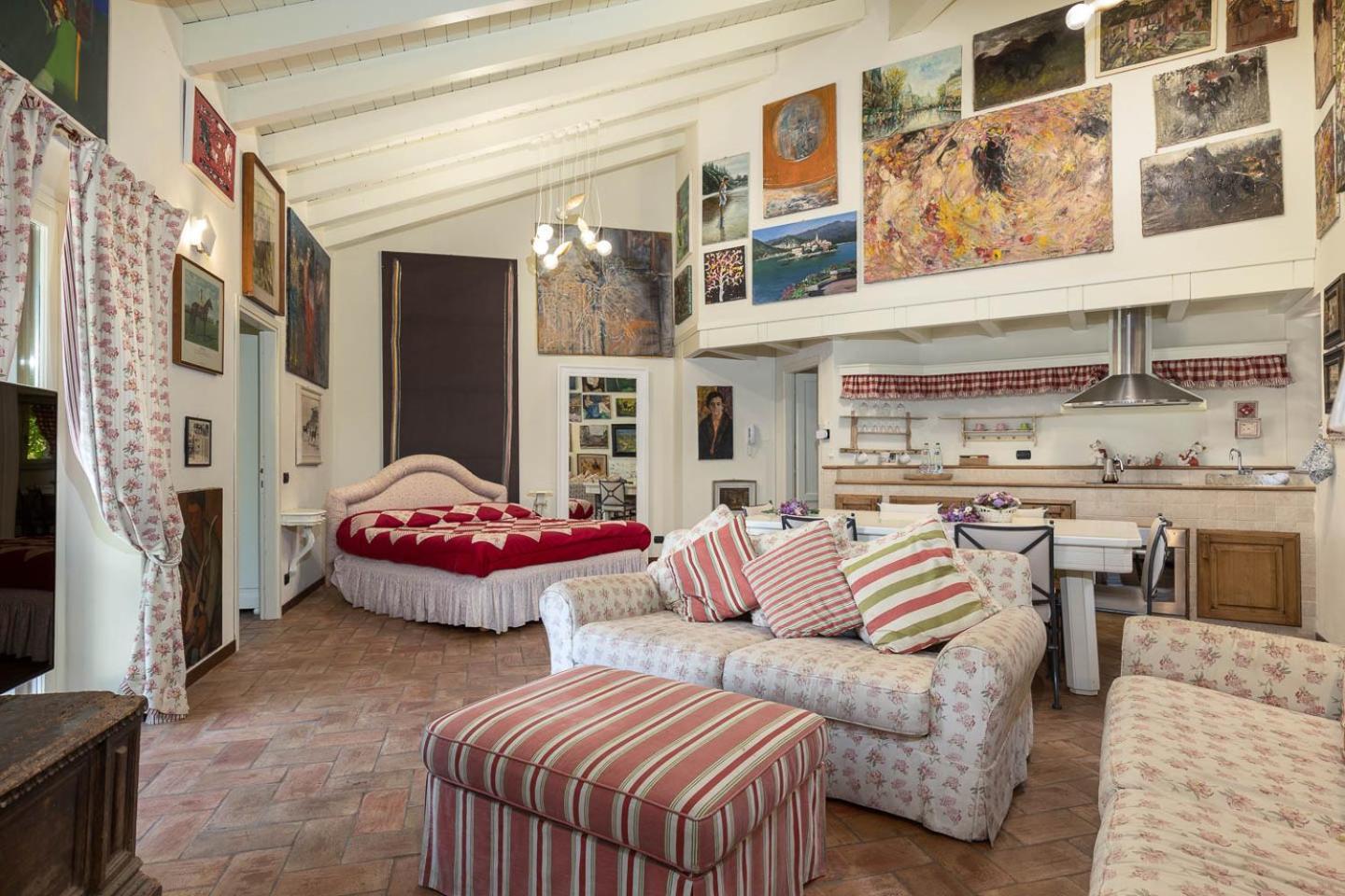 Bed and Breakfast La Cucchetta Dormelletto Exterior foto
